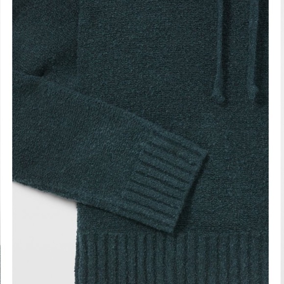 NWT Club Monaco Bouclé Hoodie - Picture 5 of 8